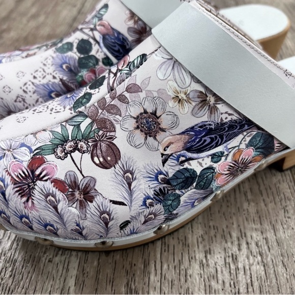 🎈FINAL PRICE🎈Johnny Was Sweet Songbird Clog 🆕 - Picture 4 of 7